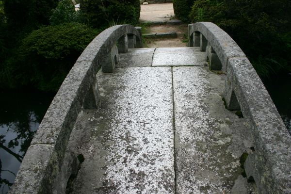 太鼓橋　時間限定 防府天満宮太鼓橋